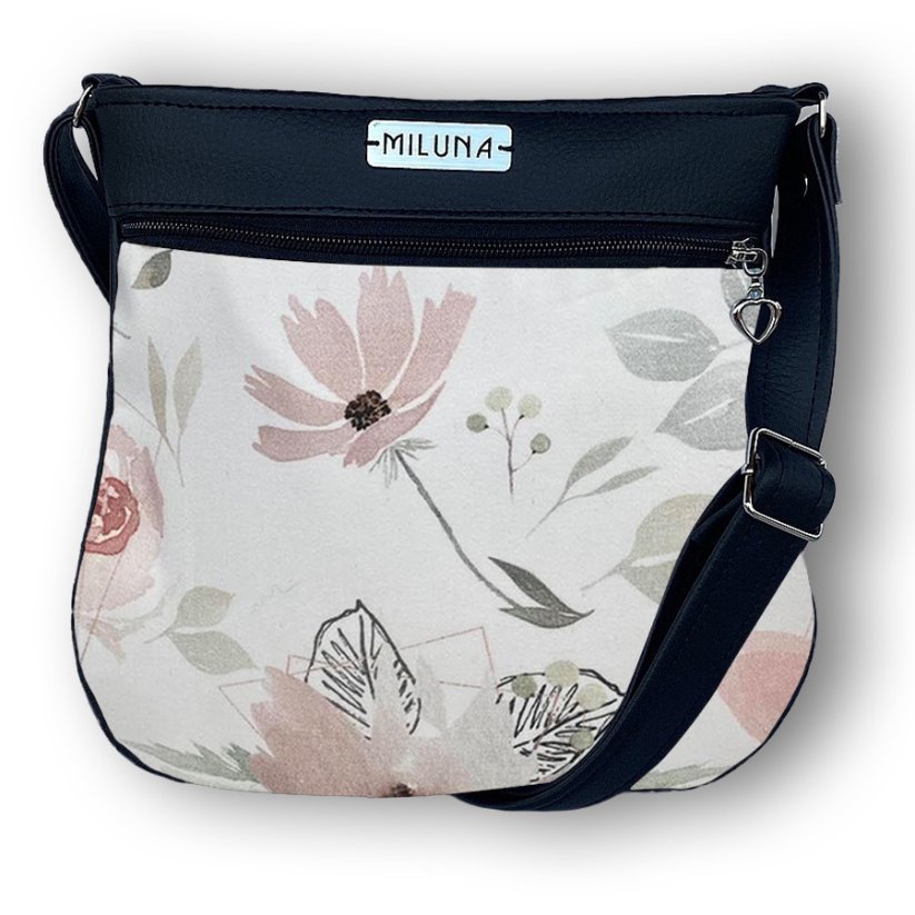 Koženková crossbody kabelka č. 98