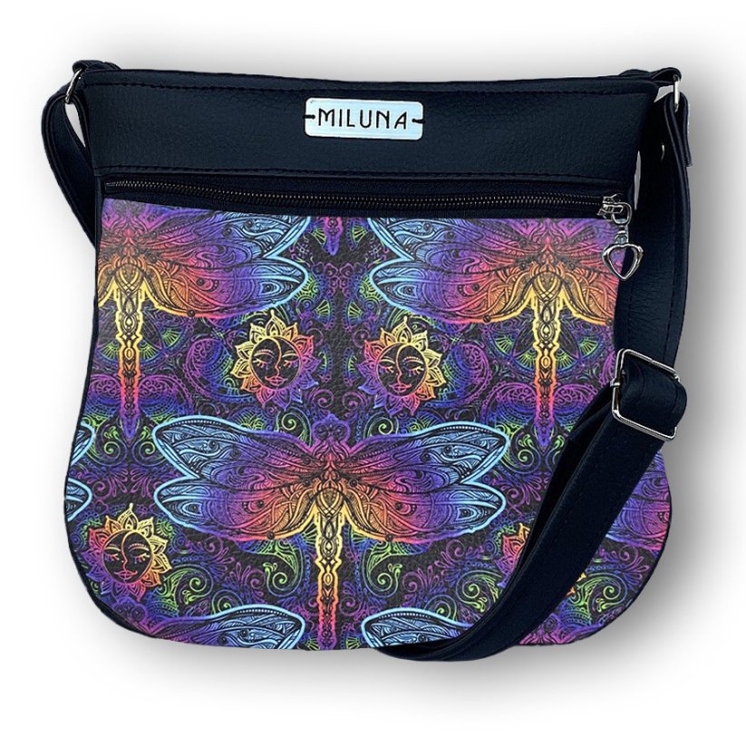 Koženková crossbody kabelka č. 15