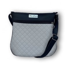 Koženková crossbody kabelka č. 140