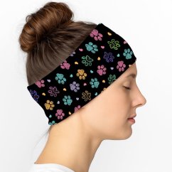 Čelenka - Pastelové tlapky