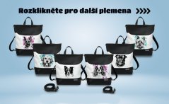 Kabelko-batoh - NIKOL s plemeny psů
