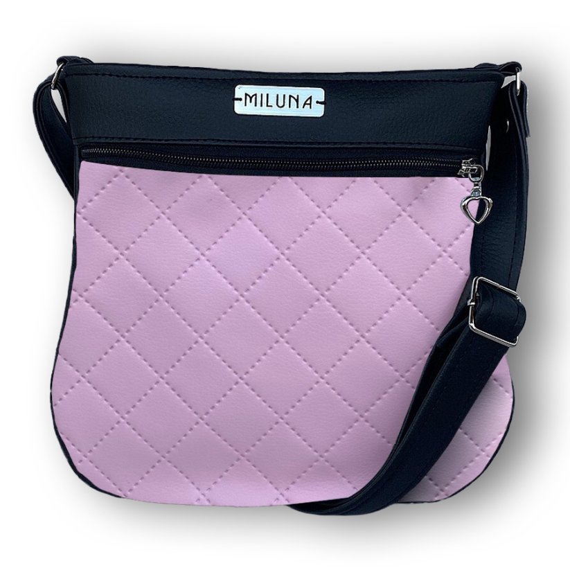 Koženková crossbody kabelka č. 95