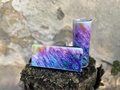 XL Peněženka a termohrnek - Levandule