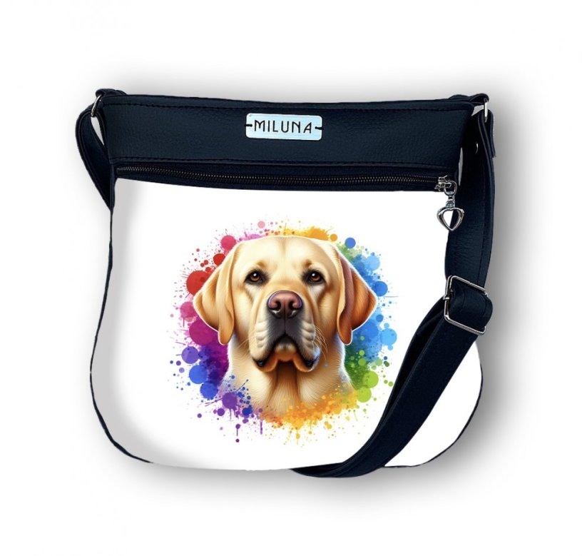 Crossbody kabelka - Kolorka - Plemeno - KOLORKA: Labrador béžový
