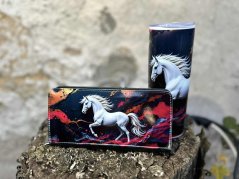 XL Peněženka a termohrnek - Kůň 2