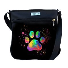 Koženková crossbody kabelka - Tlapka