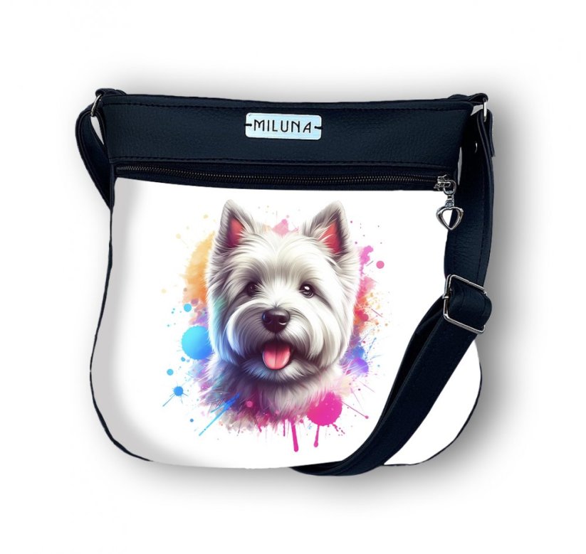 Crossbody kabelka - Kolorka - Plemeno - KOLORKA: Westík