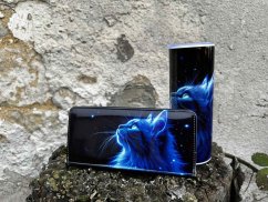 XL Peněženka a termohrnek - Kočka vesmír dlouhosrstá