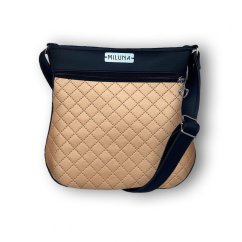 Koženková crossbody kabelka č. 135