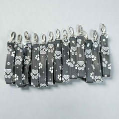 Klíčenka čb tlapky