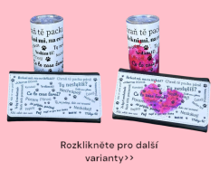 Velká peněženka a termohrnek - Psí hlášky