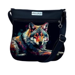 Koženková crossbody kabelka č. 31