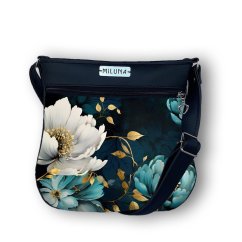 Koženková crossbody kabelka