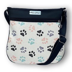 Koženková crossbody kabelka č. 101