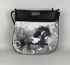 Koženková crossbody kabelka č. 63