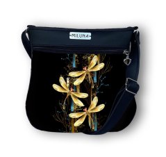 Crossbody kabelka - Zlaté vážky