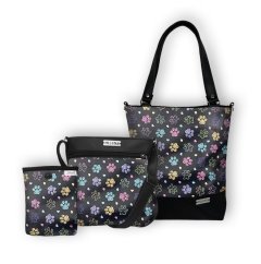 Koženková velká sada kabelek a pamlskovníku VS39