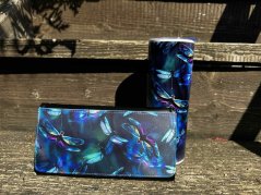 Peněženka a termohrnek - Vážky