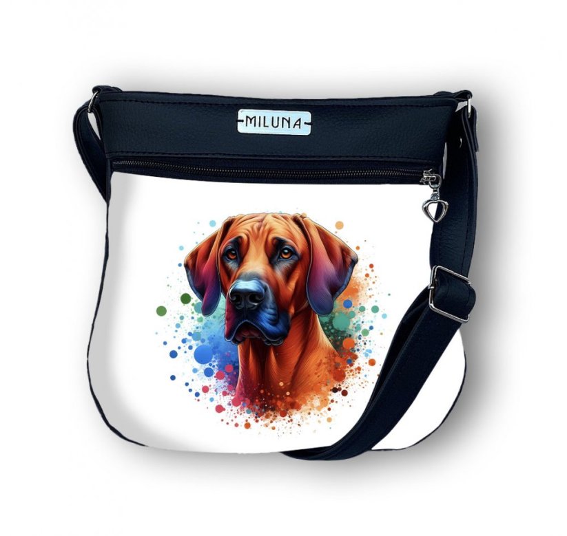 Crossbody kabelka - Kolorka - Plemeno - KOLORKA: Rhodéský ridgeback