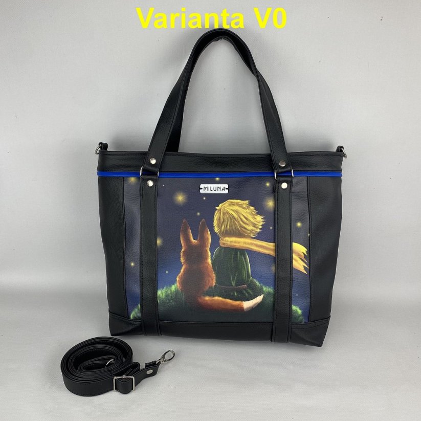 Koženková kabelka (MEGA) V0