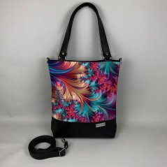 Koženková kabelka - ELEGANCE