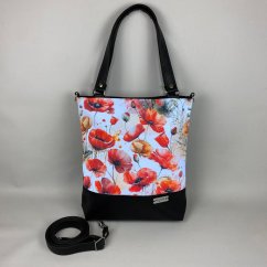 Koženková kabelka - ELEGANCE