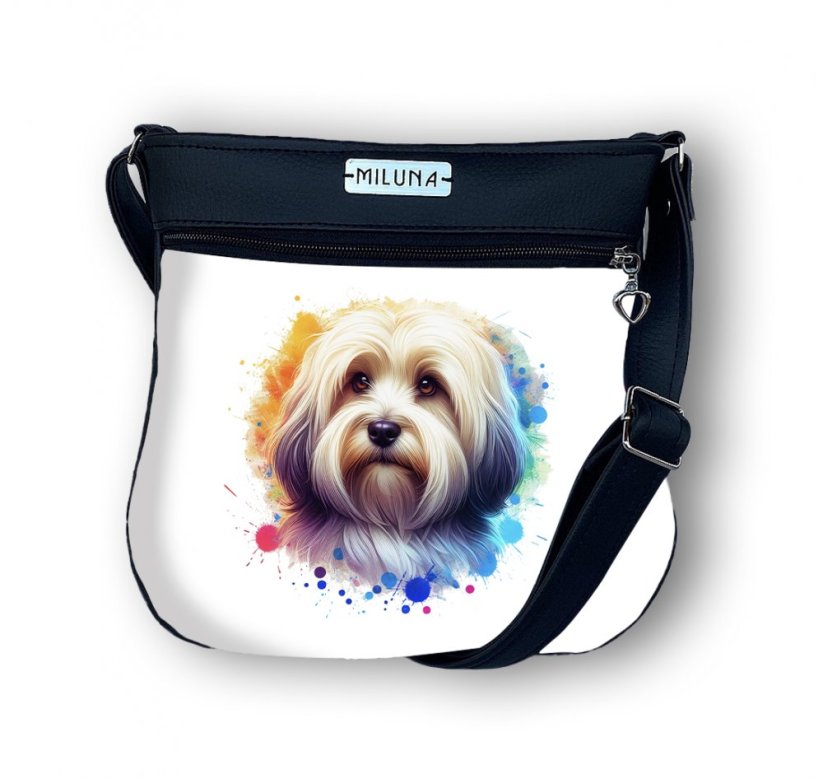 Crossbody kabelka - Kolorka - Plemeno - KOLORKA: Havanský psík