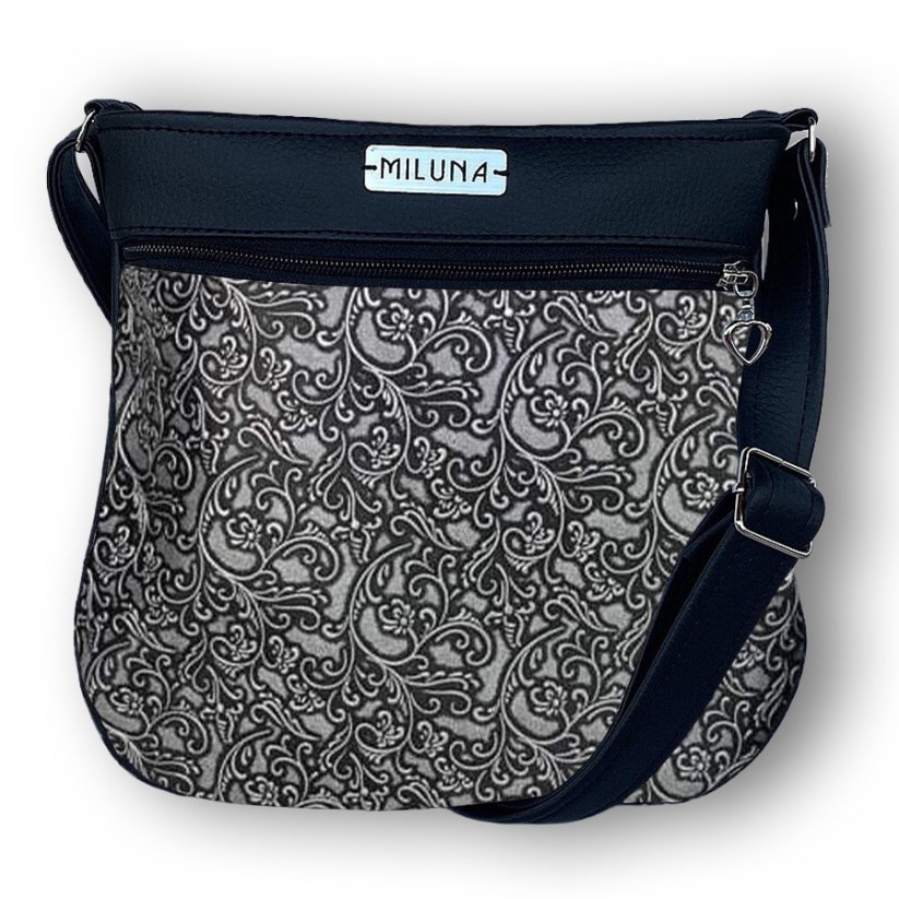 Koženková crossbody kabelka č. 108