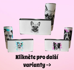 Velká peněženka a termohrnek - edice Nikol