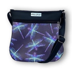 Koženková crossbody kabelka č. 23