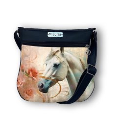 Koženková crossbody kabelka - Kůň B