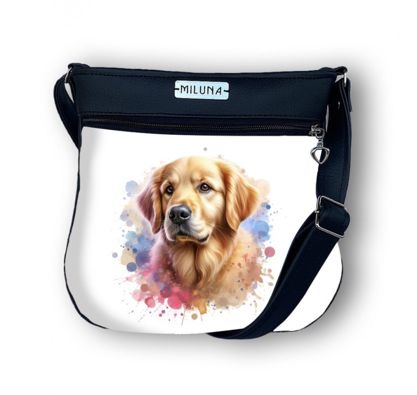Crossbody kabelka - Kolorka - Plemeno - KOLORKA: Zlatý retrívr 2