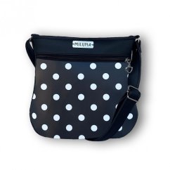Koženková crossbody kabelka č. 133