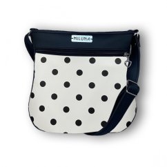 Koženková crossbody kabelka č. 132