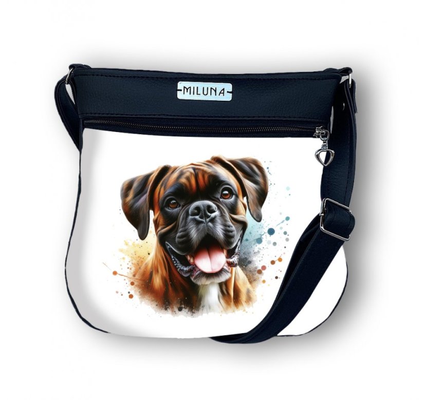 Crossbody kabelka - Kolorka - Plemeno - KOLORKA: Německý boxer