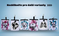 Koženkový pamlskovník s kresbou - výprodej