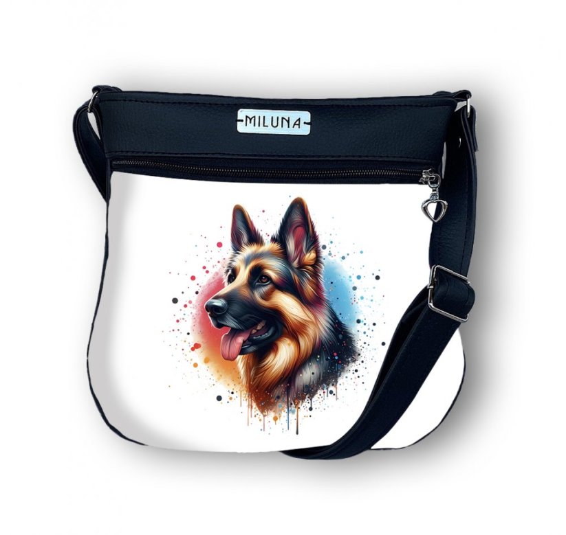 Crossbody kabelka - Kolorka - Plemeno - KOLORKA: Německý ovčák 1