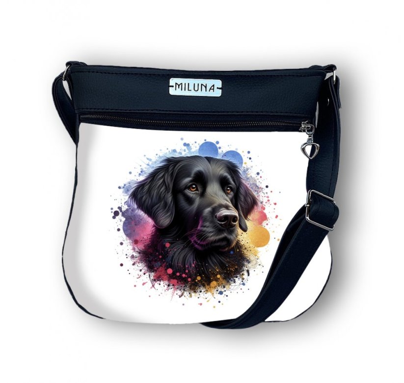 Crossbody kabelka - Kolorka - Plemeno - KOLORKA: Flat - Hladkosrstý retrívr