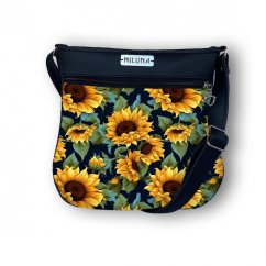 Koženková crossbody kabelka č. 129