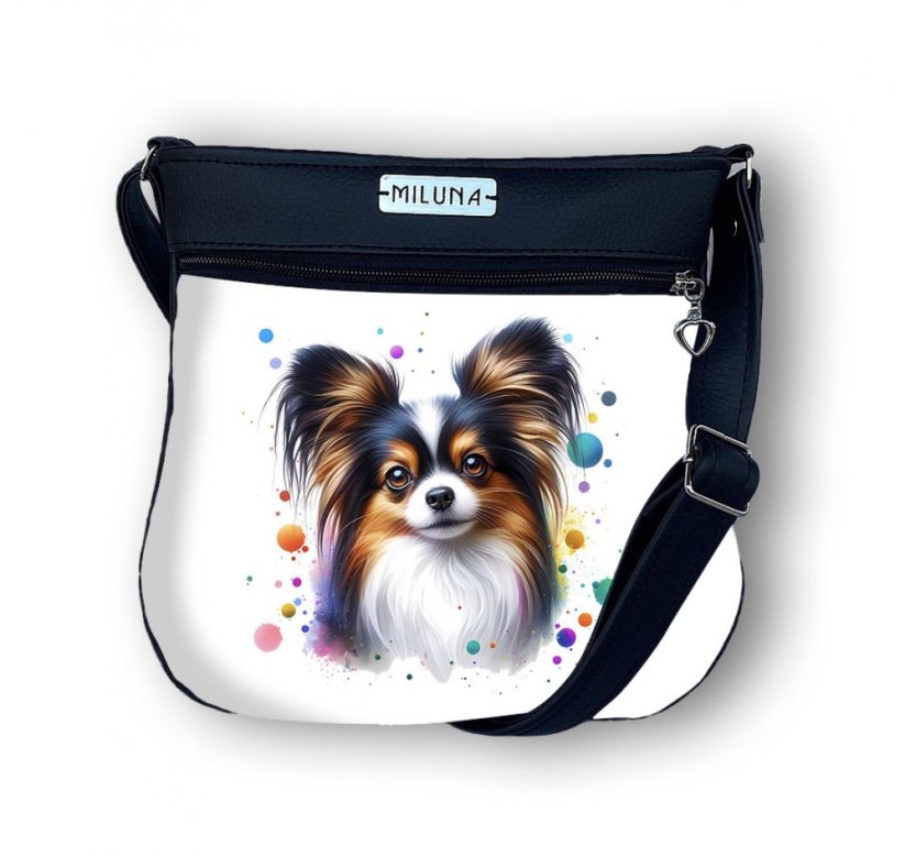 Crossbody kabelka - Kolorka - Plemeno - KOLORKA: Papillon