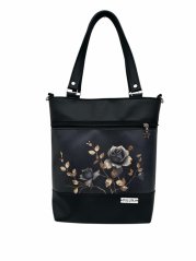 Koženková kabelka - ELEGANCE EXTRA