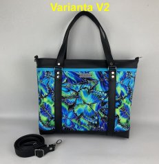 Koženková kabelka (MEGA) V2