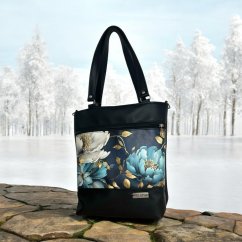 Koženková kabelka - ELEGANCE EXTRA