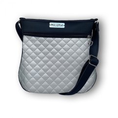 Koženková crossbody kabelka č. 142