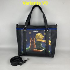 Koženková kabelka (MEGA) V0
