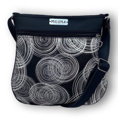 Koženková crossbody kabelka č. 105