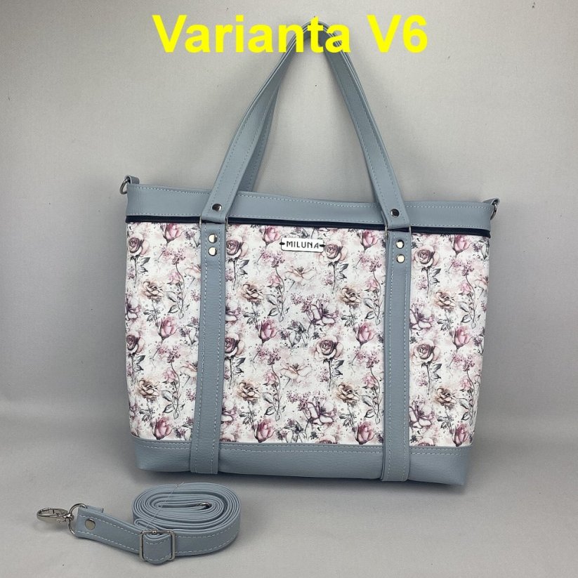Koženková kabelka (MEGA) V6