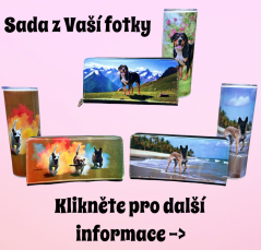 Peněženka a termohrnek - z vlastní fotky