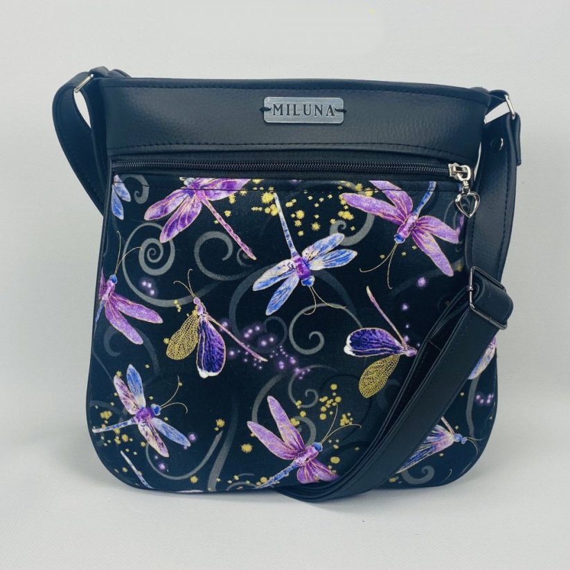 Koženková crossbody kabelka č. 64