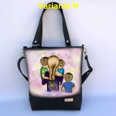 Koženková kabelka Maminka H-výprodej